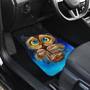 Owl Front And Back Front And Back Car Mats (Set Of 4) 1 Nearkii