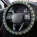 Kamado Tanjiro Chipi Demon Slayer Anime Car Steering Wheel Cover 2 Nearkii
