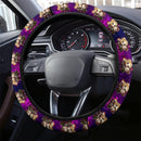 Kamado Tanjiro Rengoku Demon Slayer Anime Premium Custom Car Steering Wheel Cover 3 Nearkii