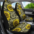 Best New Sunflower Art Premium Custom Car Seat Covers Decor Protector Nearkii