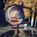 Attack On Titan Love You To The Moon Galaxy Umbrella Nearkii