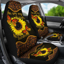 You Are My Sunshine Sunflower Butterfly Car Seat Cover Nearkii
