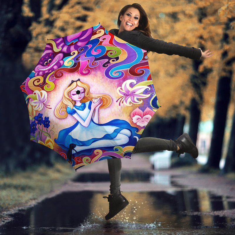 Alice In Wonderland Umbrella