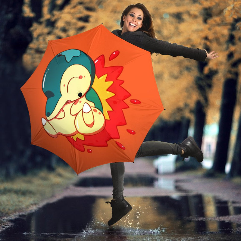 Cyndaquil Pokemon Umbrella Nearkii