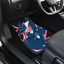Greninja Car Floor Mats Custom Anime Pokemon Car Interior Accessories Nearkii