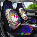 Hello Kitty Love You To The Moon Galaxy Car Seat Covers Nearkii