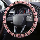 Kamado Nezuko Demon Slayer Anime Car Steering Wheel Cover 2 Nearkii
