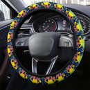 Umbreon Pokemon Anime Custom Car Steering Wheel Cover Nearkii