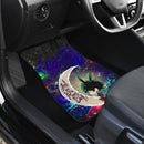 Deku My Hero Academia Anime Love You To The Moon Galaxy Car Mats Nearkii