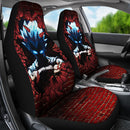 Vegeta Break Wall Car Seat Covers Nearkii