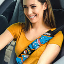 Mudkip car seat belt covers Anime Pokemon Custom Car Accessories Nearkii