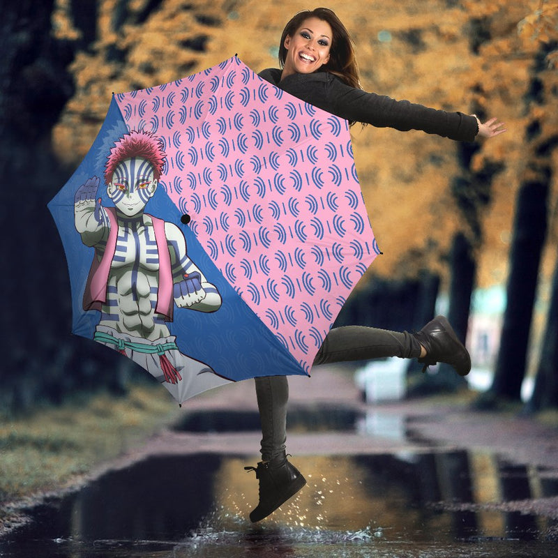 Akaza Demon Slayer Umbrella Nearkii