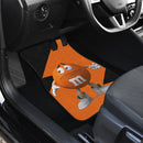 M&M's Candy Ice Cream Cones Chocolate Orange Car Floor Mats Funny Gift Idea Nearkii