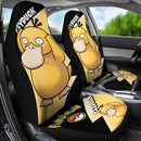 Psyduck Car Seat Covers Custom Anime Pokemon Car Accessories Nearkii