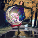 Pokemon Couple Mew Mewtwo Love You To The Moon Galaxy Umbrella Nearkii