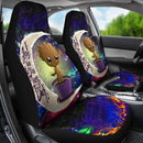 Baby Groot Love You To The Moon Galaxy Car Seat Covers Nearkii