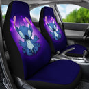 Stitch Do Yoga Funny Custom Premium Car Premium Custom Car Seat Covers Decor Protectors Nearkii