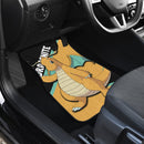 Dragonite Car Floor Mats Custom Anime Pokemon Car Interior Accessories Nearkii