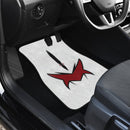 White Dino Thunder Power Rangers Car Floor Mats Car Accessories Nearkii