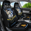 JoJo Bizarre Adventure Bucciarati Premium Custom Car Seat Covers Decor Protectors Nearkii