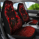 Goku Break Wall Car Seat Covers Nearkii