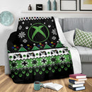 Xbox Ugly Christmas Custom Blanket Home Decor Nearkii