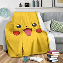 Pikachu Premium Blanket Nearkii