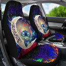 Stitch Hold Baby Yoda Love You To The Moon Galaxy Car Seat Covers Nearkii