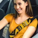 Yellow Jeep Car Seat Belt Cover Custom Car Accessories Nearkii