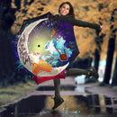 Pokemon Couple Latios Latias Love You To The Moon Galaxy Umbrella Nearkii