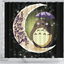 My Neighbor Totoro Shower Curtain Nearkii