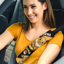 Eevee seat belt covers Anime Pokemon Custom Car Accessories Nearkii