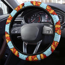 Flareon Pokemon Car Steering Wheel Cover Nearkii