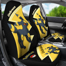 Umbreon Eevee Evolution Pokemon Premium Custom Car Seat Covers Decor Protectors Nearkii