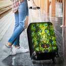 Angel Eyes Travel Luggage Cover Suitcase Protector Nearkii