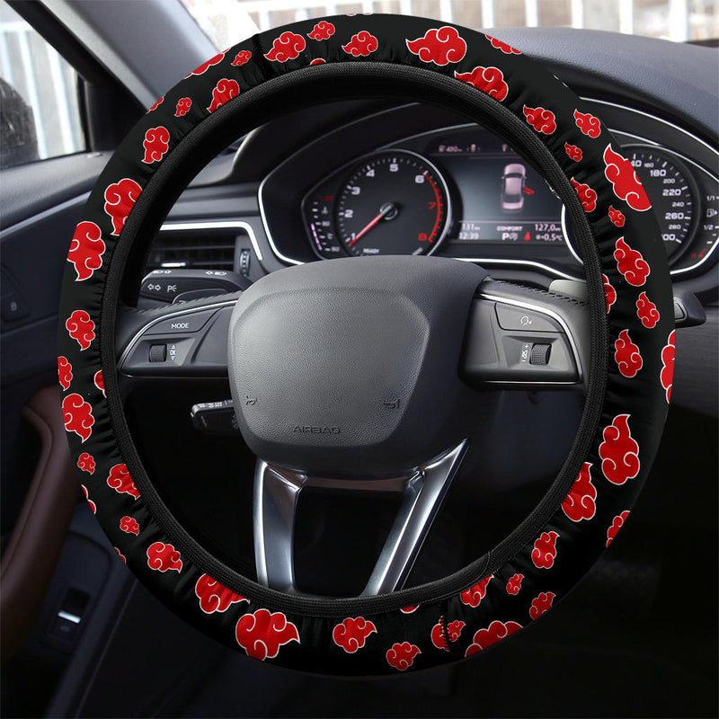 Akatsuki Cloud Premium Car Steering Wheel Cover Style 1 Nearkii