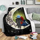 Jack Skellington And Sally Premium Blanket 4 Nearkii