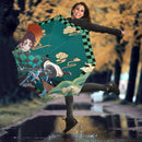 Tanjiro Demon Slayer Anime Umbrella Nearkii