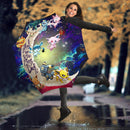 Eevee Evolution Pokemon Love You To The Moon Galaxy Umbrella Nearkii