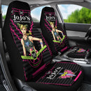 JoJo Bizarre Adventure Jolyne Premium Custom Car Seat Covers Decor Protectors Nearkii
