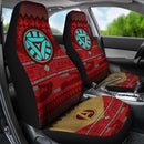 Iron Man Christmas Premium Custom Car Seat Covers Decor Protectors Nearkii