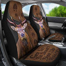 Get In Sit Down Shut Up Hold On Deer Premium Custom Car Seat Covers Decor Protectors Nearkii