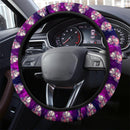 Akaza Demon Slayer Anime Premium Custom Car Steering Wheel Cover 1 Nearkii