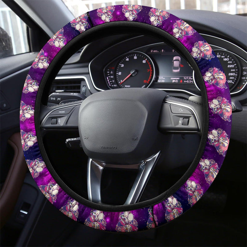 Akaza Demon Slayer Anime Premium Custom Car Steering Wheel Cover 1 Nearkii