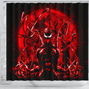 Carnage Moonlight Shower Curtain Nearkii