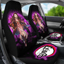 Nezuko Demon Slayer Moonlight Premium Custom Car Seat Covers Decor Protectors Nearkii