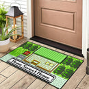 Pokemon (Gen II) Home Sweet Home Doormat Nearkii