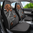 Dachshund Hanging Car Seat Cover Nearkii