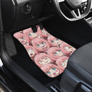 Anime Pink Hair Girl Car Floor Mats Car Accessories Nearkii