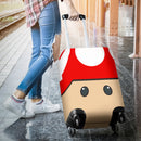 Mario Mushroom Luggage Cover Suitcase Protector 1 Nearkii